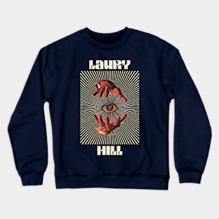 Hand Eyes Lauryn Hill Crewneck Sweatshirt